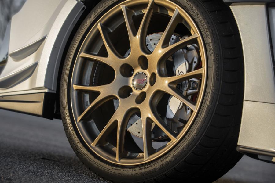 Колеса Subaru WRX STI S209 2019 года  (NA) (фото 27 из 44)